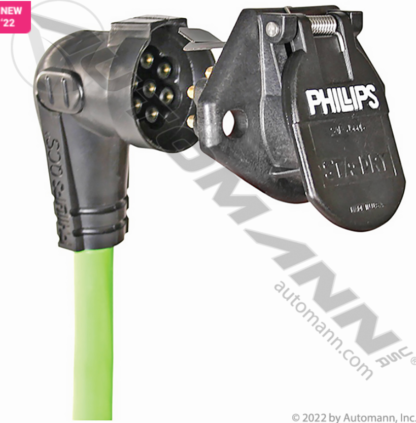 QCS® Socket 7 Pin w/Bullet STA-DRY - PHI16-726