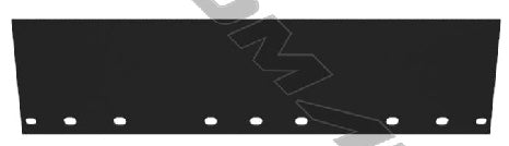 Quarter Fender Top Flap Plain  -  562.9108