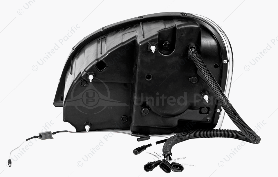 Chrome LED Headlight For 2008-2017 Freightliner Cascadia - Passenger - 35832