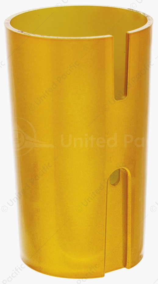 Plastic Lower Gearshift Knob Cover - Electric Yellow - 70578