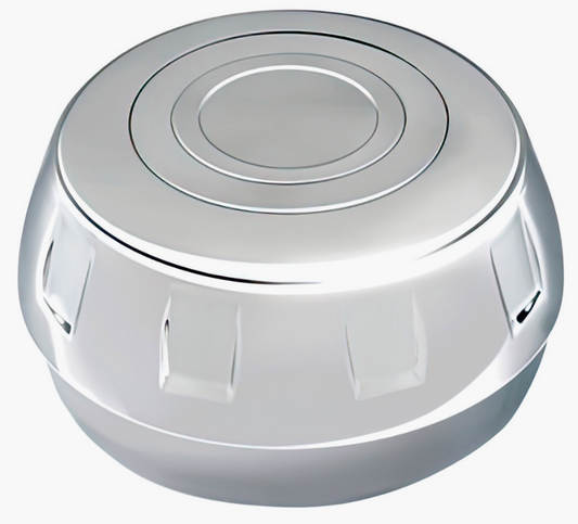 Chrome Steering Wheel Hub & Horn Button Kit For Peterbilt (1998-2005), & Kenworth (2001-2002)- 88211