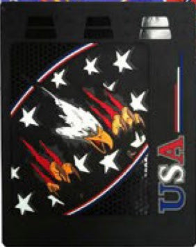 USA Flying Eagle 24 x 30 With Black Background  -  1011216