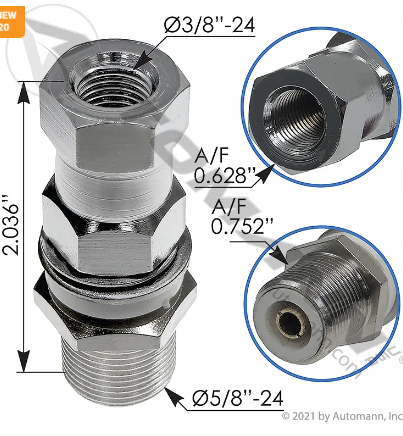 Mounting Stud CB Antenna - 577.CB1011