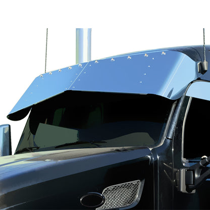 15" x 12" Bowtie Visor with 10-3/4 Inch Light Holes for T680/T880  -  K-2452