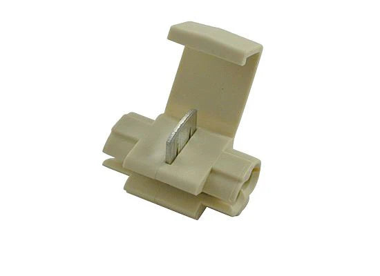 18-14 AWG Blue Mid-line Tap Connector with Stop - 98101