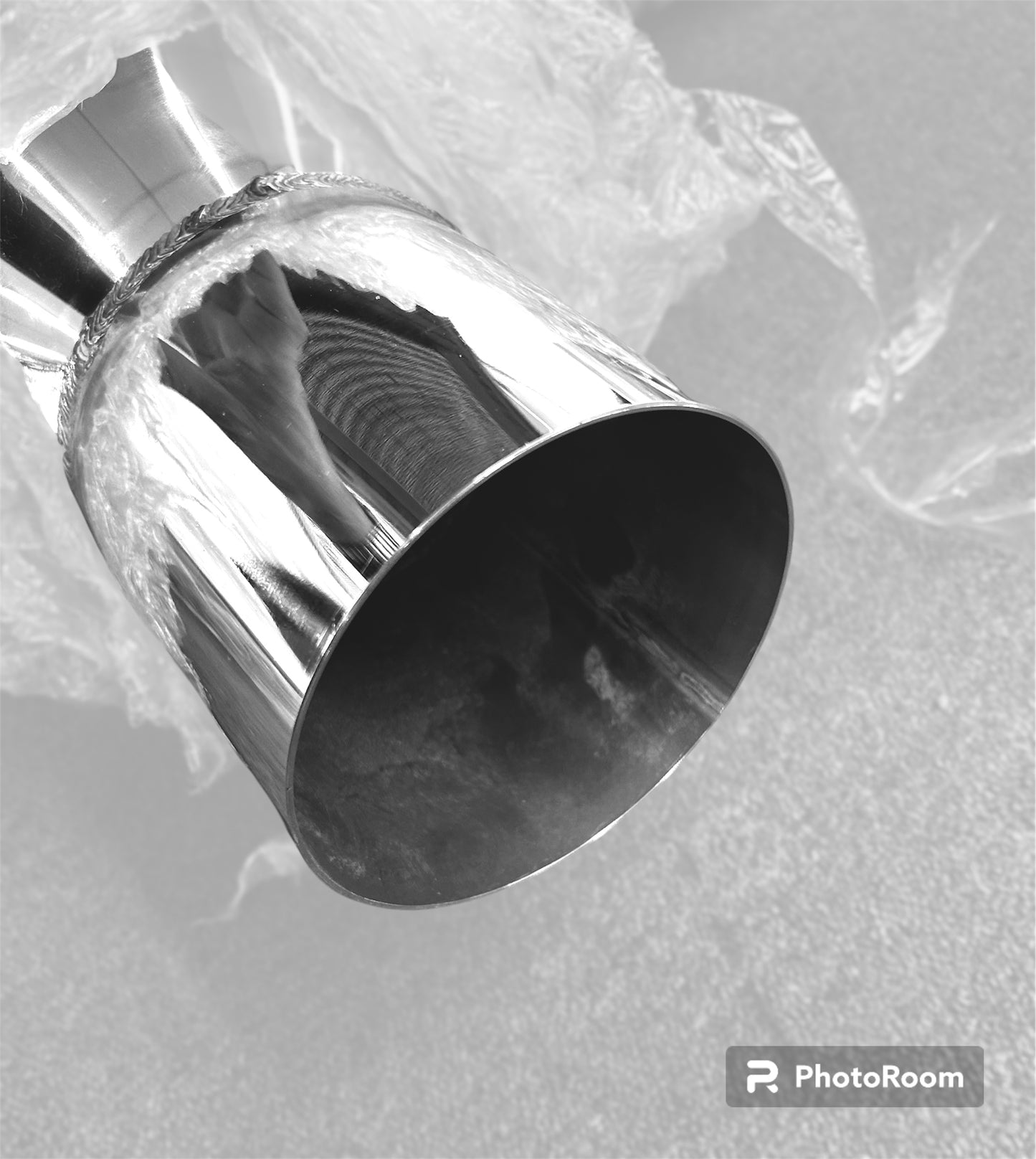 8-5" D Stainless  Steel T Pipe T-SS4A