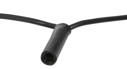 Pigtail single-wire female bullet connector 12 inch spacing waterproof