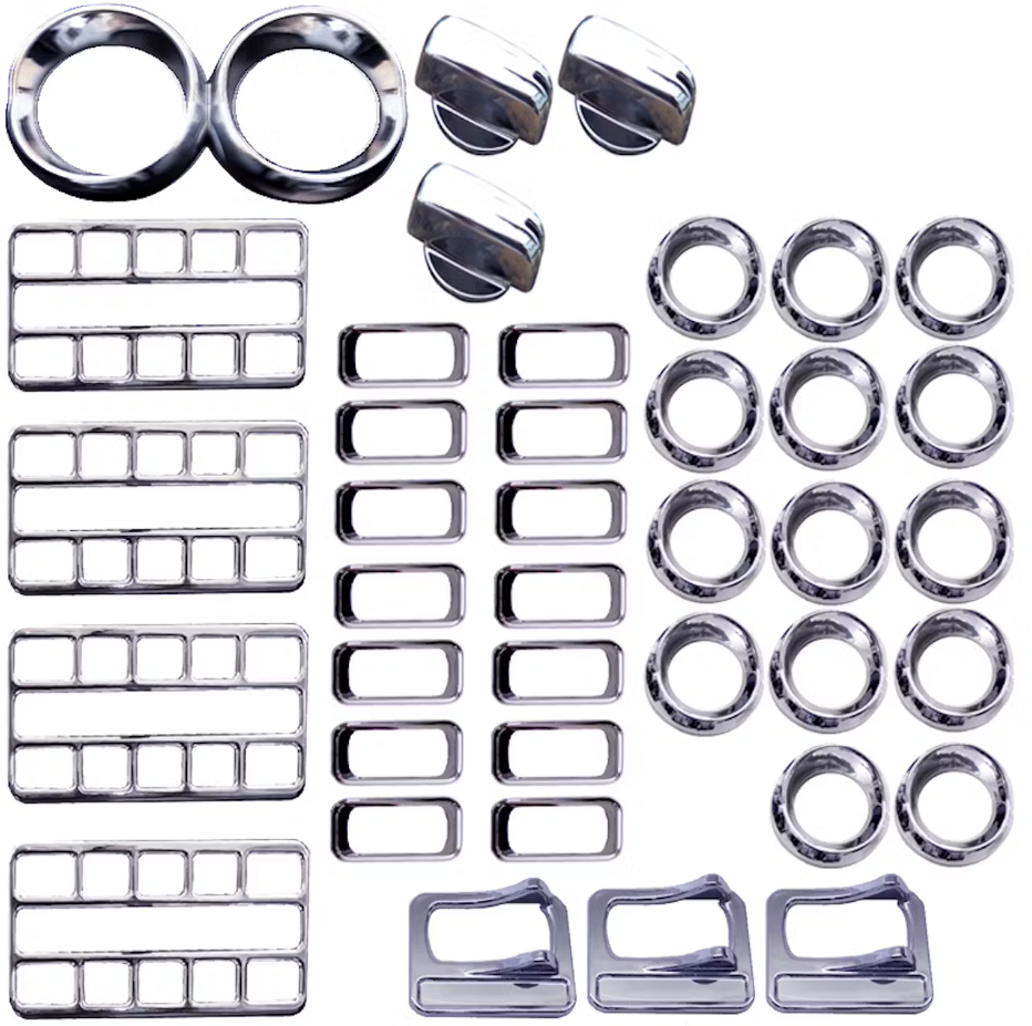 Lifetime Peterbilt 387 2001-2011 Complete Dash Kit  -  0744-PB387