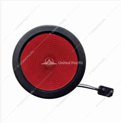 2" Round Light Kit (Clearance/Marker) Red Lens  - 30911K