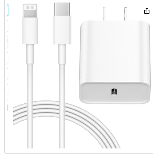 IPhone Fast charger USB C Wall Charger - X0035OJ1ZJ