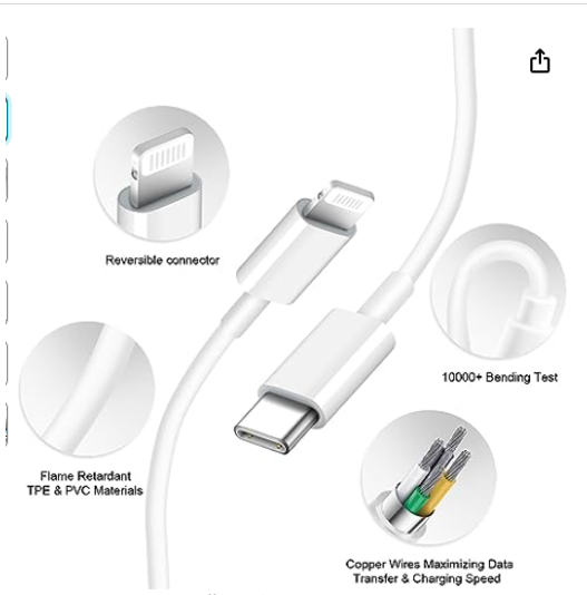 IPhone Fast charger USB C Wall Charger - X0035OJ1ZJ