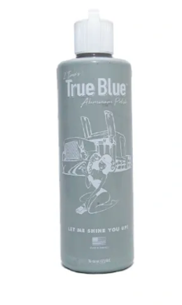 2 Tone's True Blue Extreme Polish
