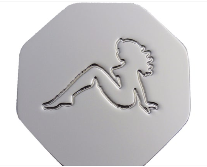 Lady Logo Knobs  -  CK-L-O