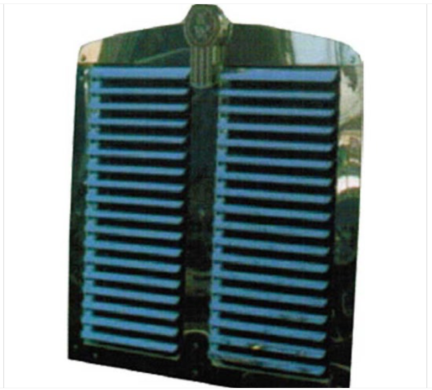 T600 New Style Hood Grill with 18 Louvers  -  K-2195