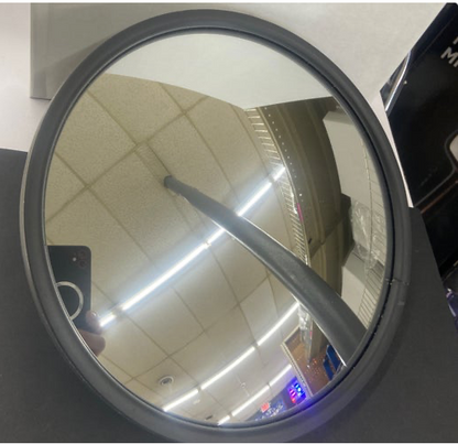 8.5” Round Stainless Steel Convex Mirror -  MTCX850SS