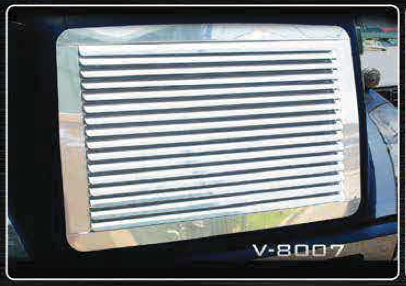VNL 64T Hood Grill with 16 Louvers 2004 & Newer - V-8007