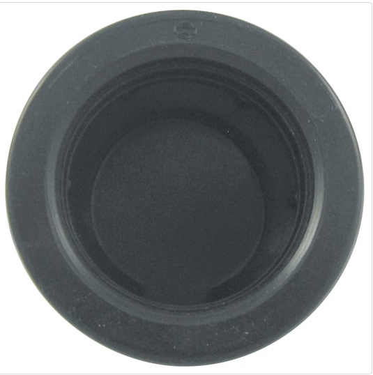 Closed Back Grommet For 2” Round Lights -  MTGR2001