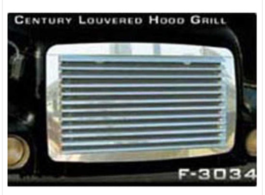 FL Century Hood Grill With 11 Louvers  - F-3034