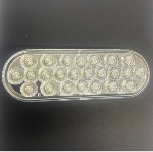 24 Diode Clear Oval LED Back-Up Light  -  MTLED2238-24C