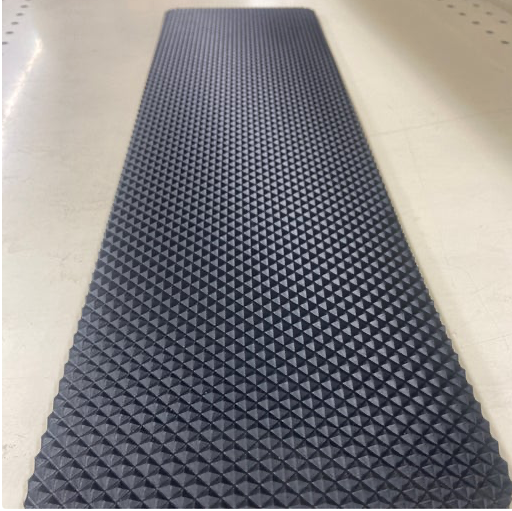 Economy step plate  5"X 18" Black - RZ-SP-ECON-5'' X 18''