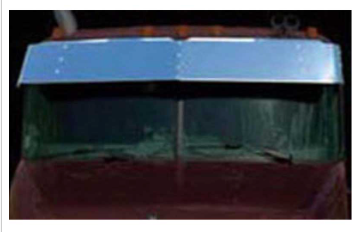 13" Drop Visor for Mack CH - M-6000