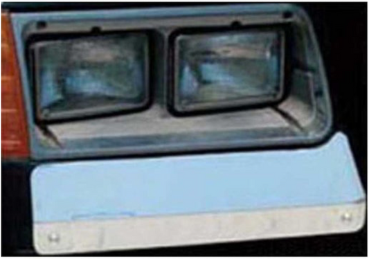 Freightliner FLD 120 Stainless Steel Fender Guards  - F-3018