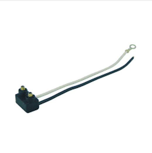 6” Lead Pigtail w/Right Angle Plug & Single Contact -  MTPT6020