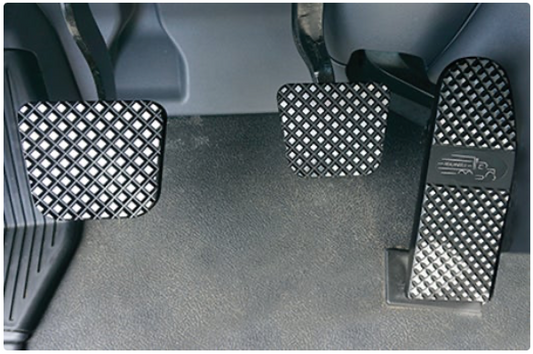 2014-Current 567/579/587 Peterbilt Black Pedal  -  RW235-5BP-P