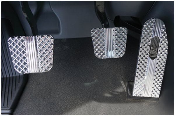 2014-Current T660/T680/T880/Kenworth Mirror Pedal Set  -  RW235-7-KW