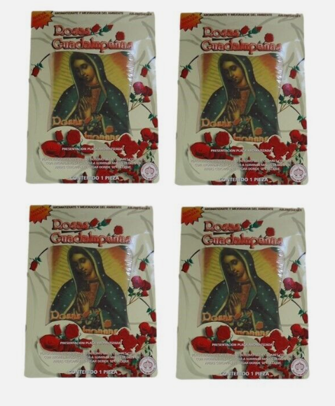 Air Freshener Rosas De Guadalupe Rose  -  90503