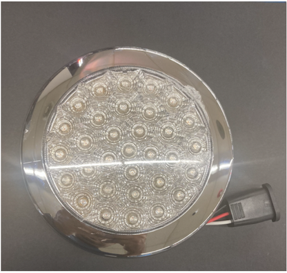 4.5" Round Sealed 32LED S/T/T Light  -  40470