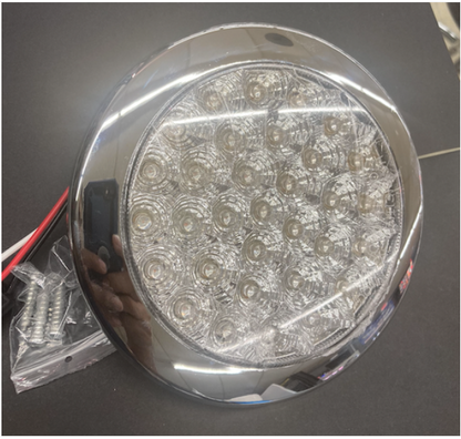 4.5" Round Sealed 32LED S/T/T Light  -  40470