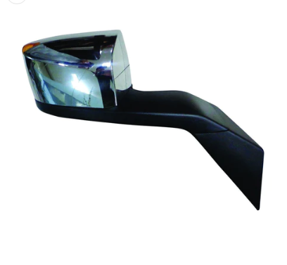 Chrome Hood Mount Mirror for Volvo VNL  RH  -  F245668