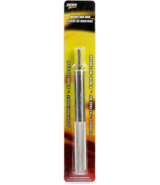 Stainless Steel Mounting Bar Spot Mirror  -  DRX-1950