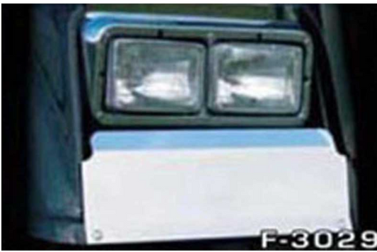 Freightliner FLD Classic Fender Guards -  F-3029
