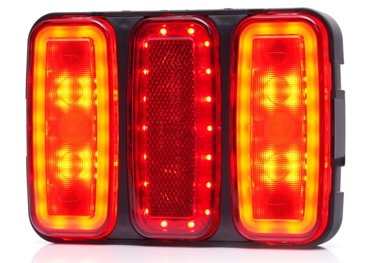 Stop/Turn/Tail Rear Lamp-1610/I SAE