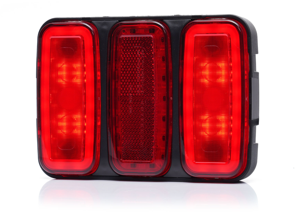 Stop/Turn/Tail Rear Lamp-1610/I SAE