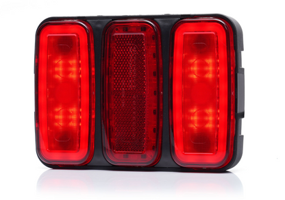 Stop/Turn/Tail Rear Lamp-1610/I SAE