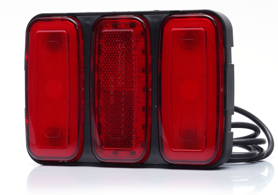 Stop/Turn/Tail Rear Lamp-1610/I SAE