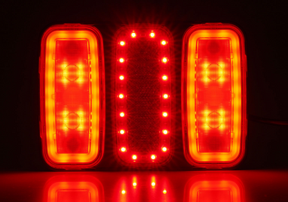 Stop/Turn/Tail Rear Lamp-1610/I SAE