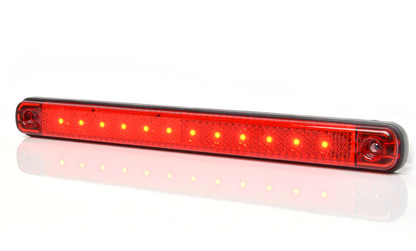 Red Rear Position Lamp - 825