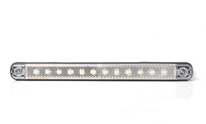 White 9" White LED Bar - 826