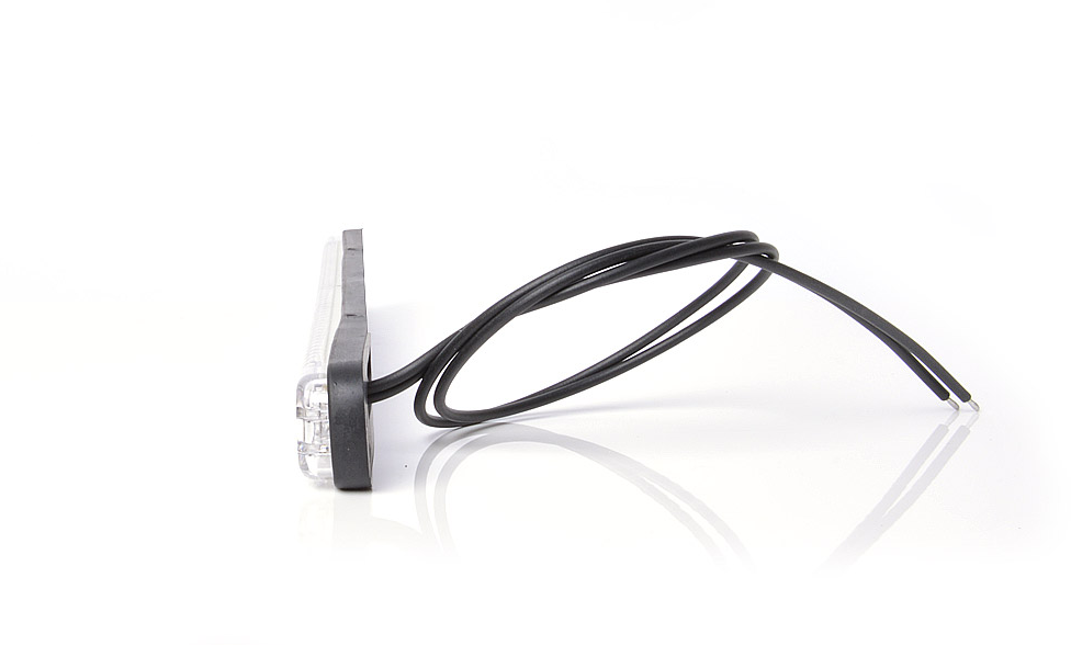 White 9" White LED Bar - 826
