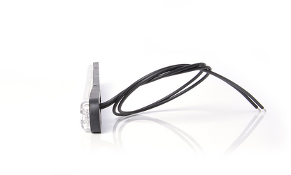 White 9" White LED Bar - 826