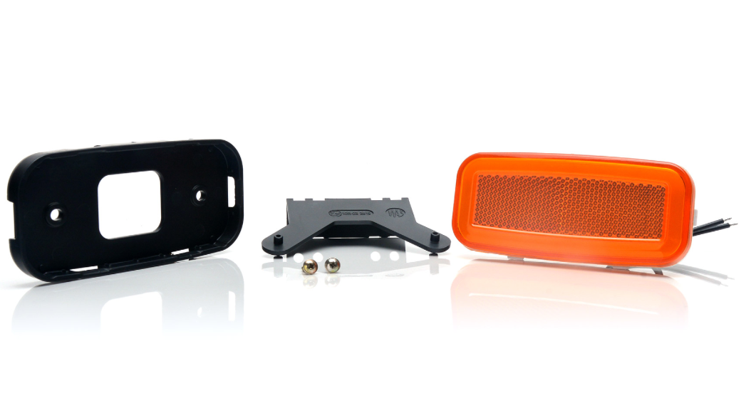 Amber Side Position Lamp-1402 SAE