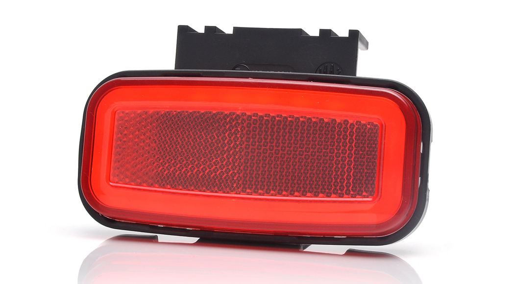 Red Rear Position Lamp - 1403 SAE