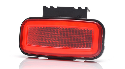 Red Rear Position Lamp - 1403 SAE