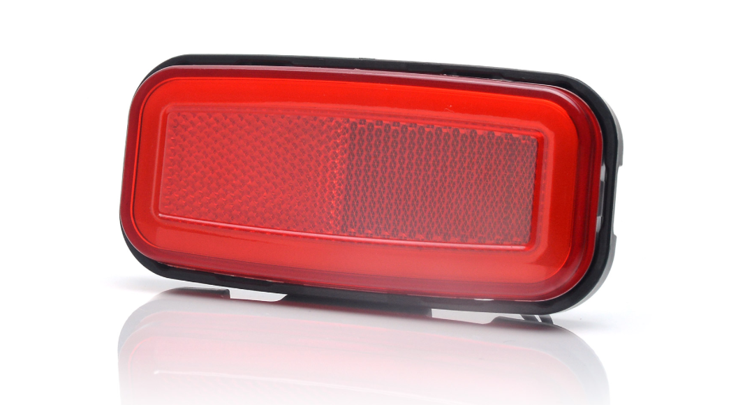 Red Rear Position Lamp - 1403 SAE