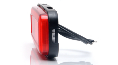 Red Rear Position Lamp - 1403 SAE
