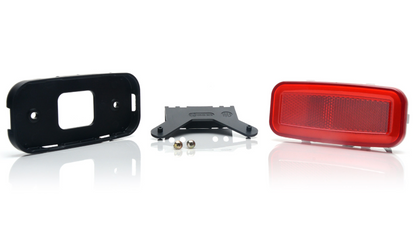 Red Rear Position Lamp - 1403 SAE